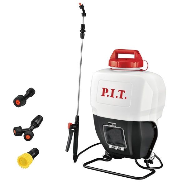 Аккумуляторный опрыскиватель, 20 В, 0,45 МПа, 15 л PIT PSY20H-15A