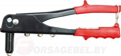 Заклепочник 2,4-4,8 мм L240 мм Vorel 70020