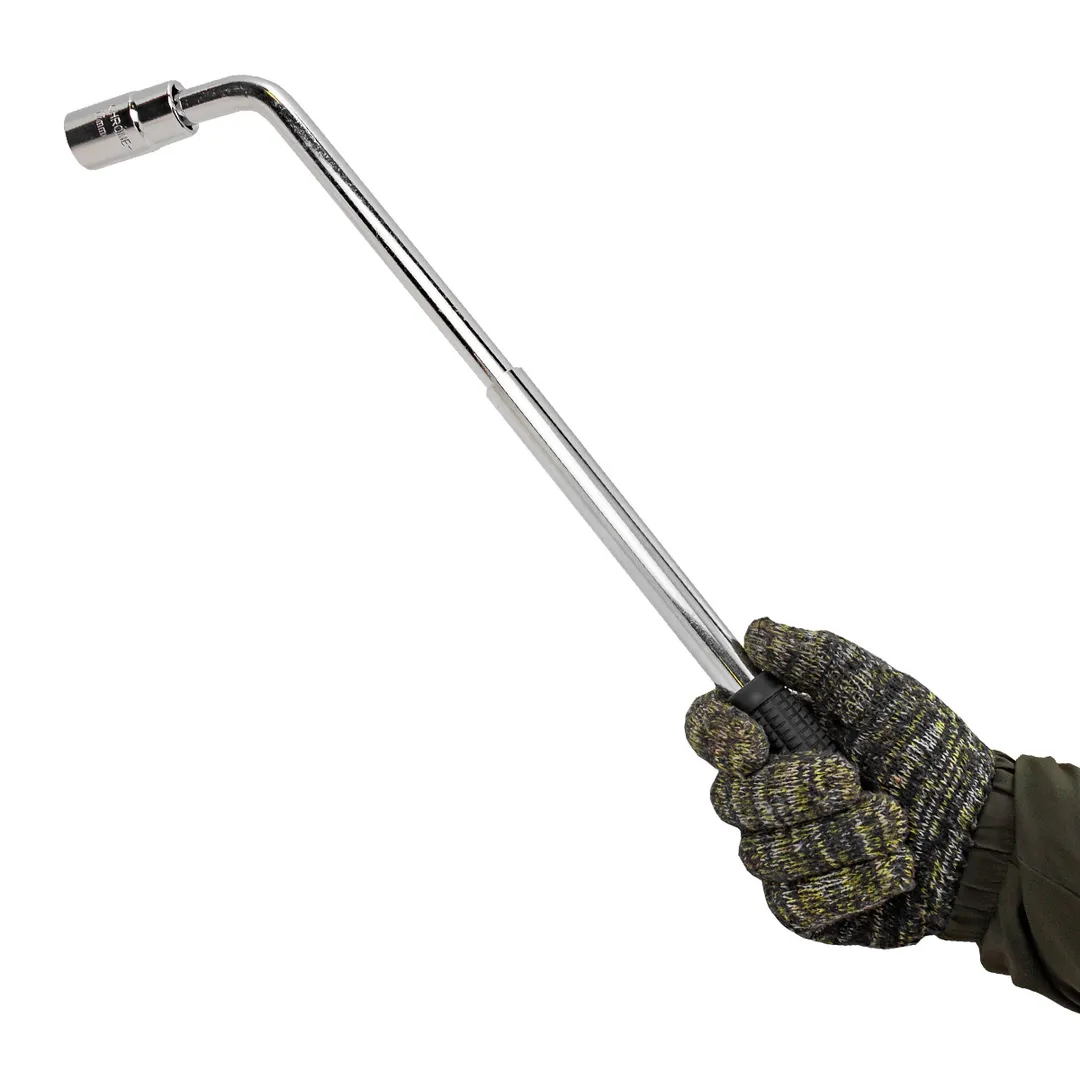 Ключ баллонный телескопический с переставной головкой, 17-19 мм BaumAuto BM-6811719