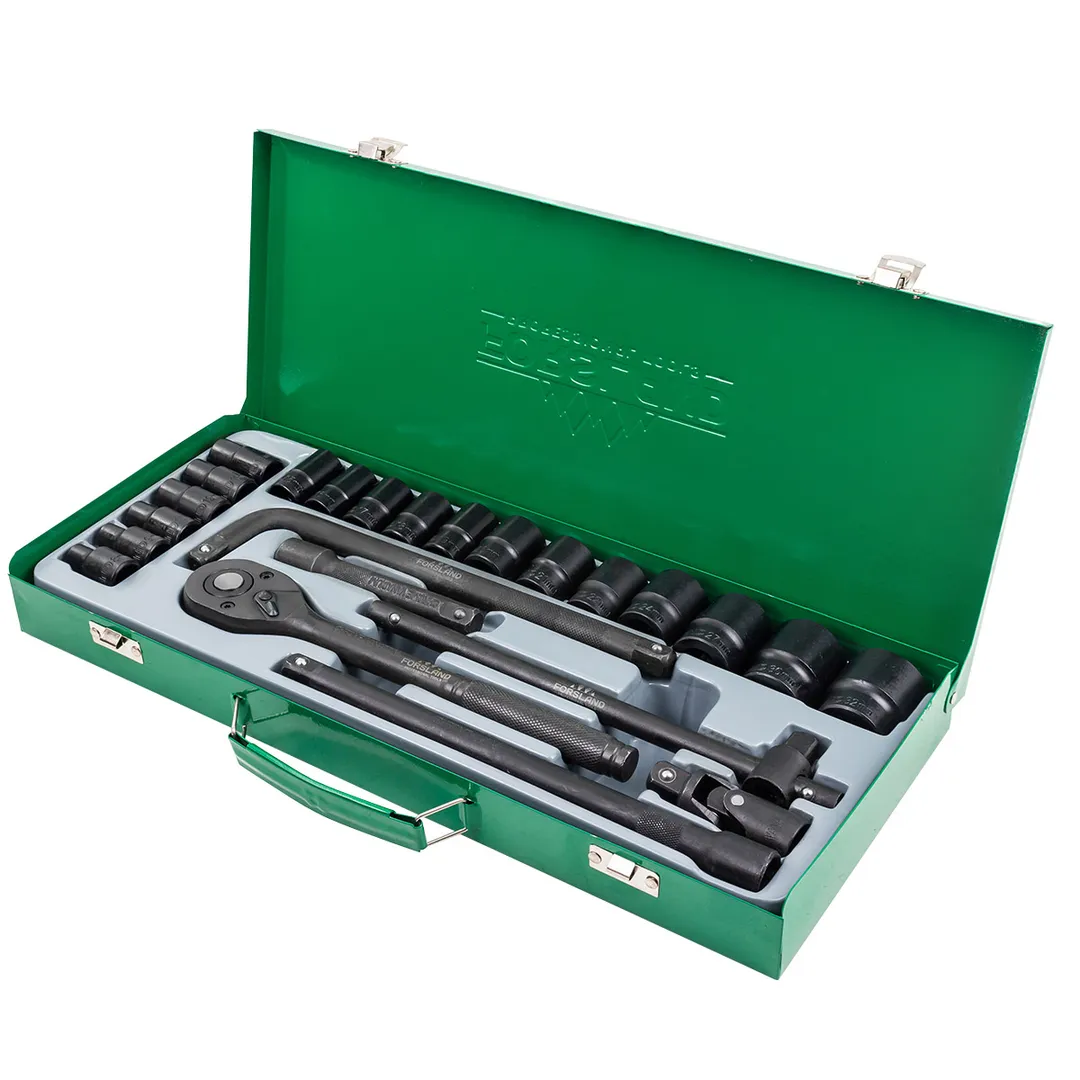 Набор ударных инструментов 24 пр. 1/2'' 6-гр. Forsland Forsland-4245B-5MPB
