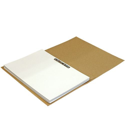 Папка "Личное дело", 15 мм, без завязок, крафт