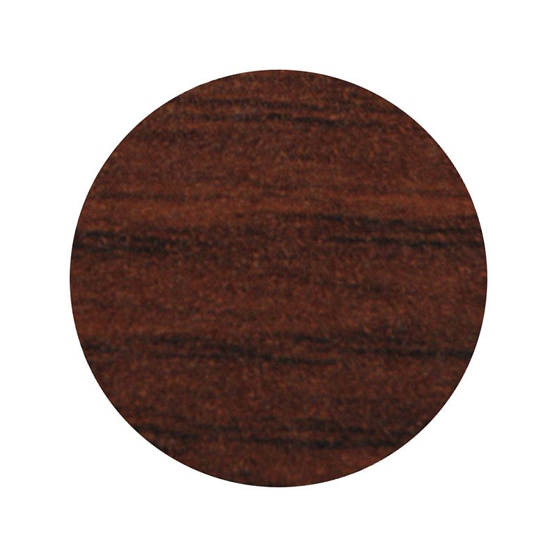 Заглушка самоприлипающая к конфирматам каштан (14346) (лист-25шт.) FOLMAG 16755