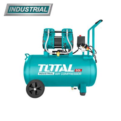 Компрессор безмасленный 50 л, прямой привод TOTAL TCS1120508