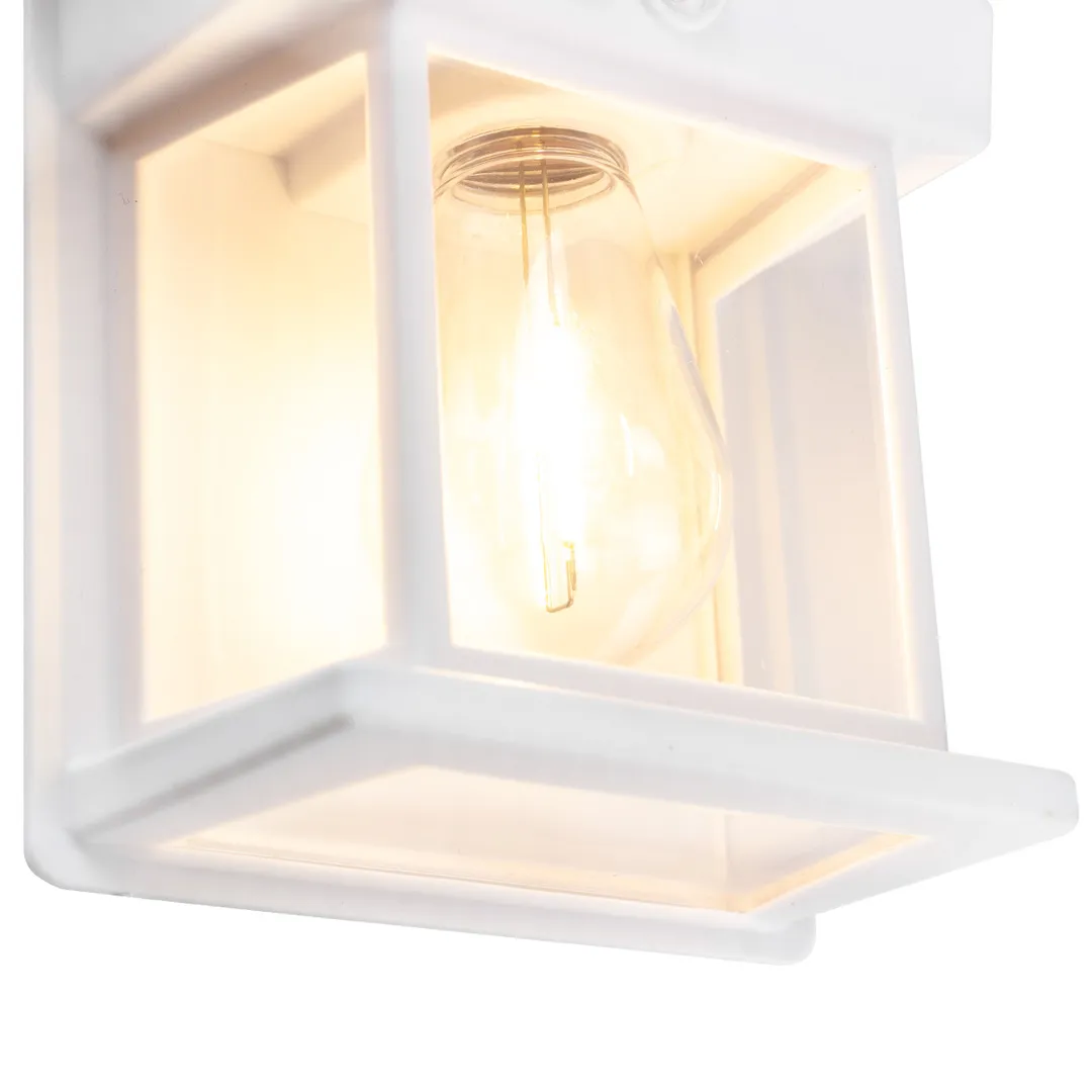 Светильник светодиодный на солнечной батарее с датчиком движения RockForce RF-WL6009 White