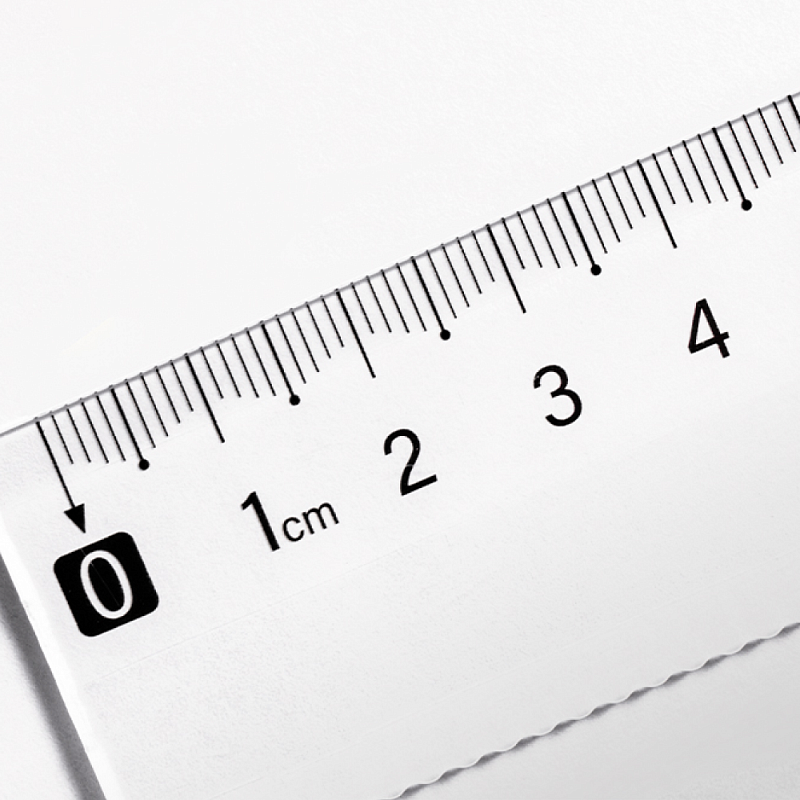 Набор чертежный "Deli VC23": линейка 15 см, треугольник 45 и 60 гр, транспортир 180 гр, прозрачный