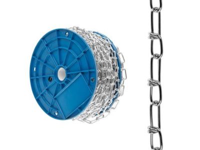 Цепь витая, оцинк. М2 DIN 5686 бухта 30 м Starfix SMP-84026-30