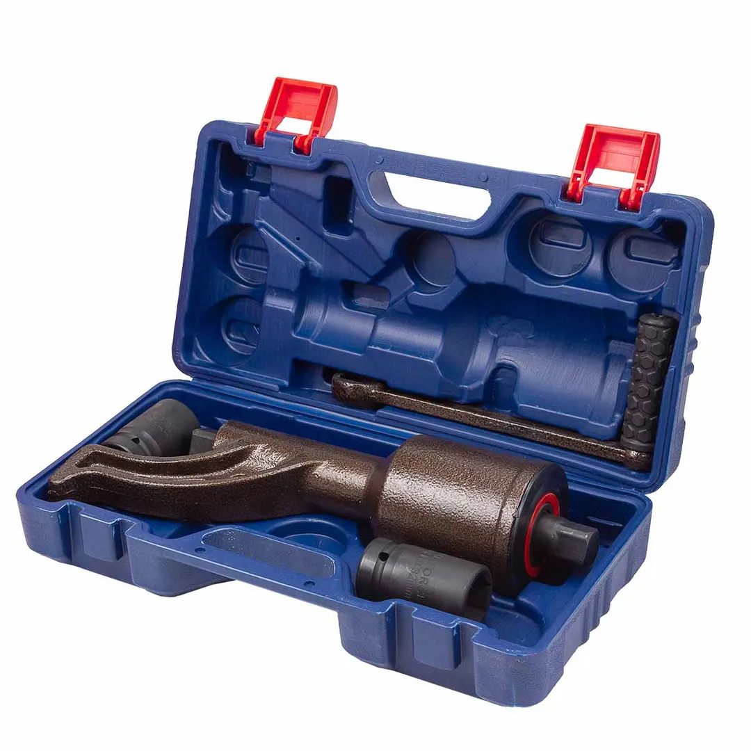 Гайковерт ручной с редуктором 1", головки 32, 33 мм, L330 мм, передаточное число 1:78, 7500 Н/м YATAFORCE YF-34114103 HS