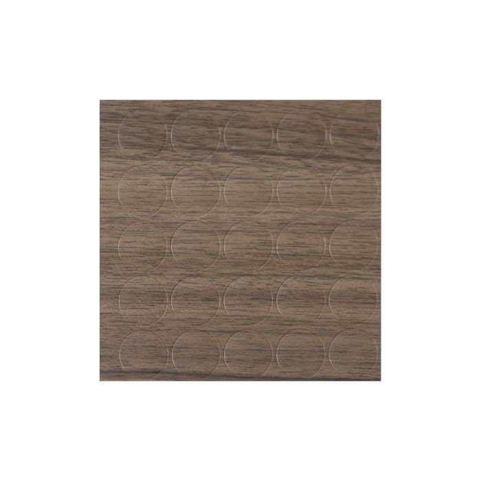 Заглушка самоприлипающая к конфирматам дуб графит табако (14378) (лист-25шт.) FOLMAG 45640