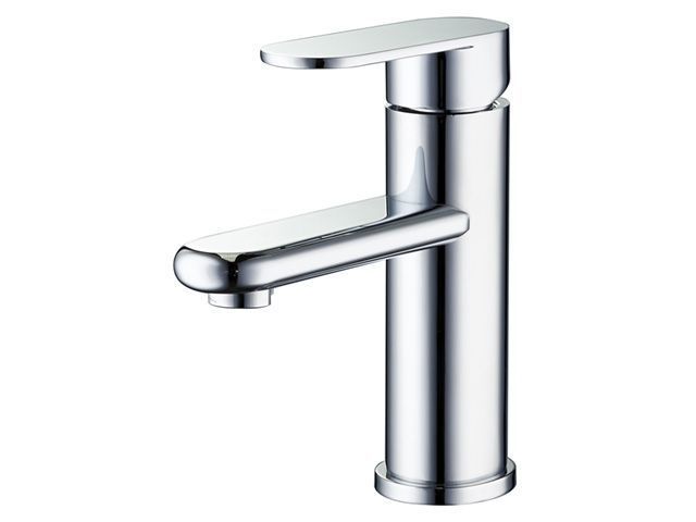 Смеситель для умывальника D35-C, серия 390, короткий монолитный излив ECONOCE EC0390