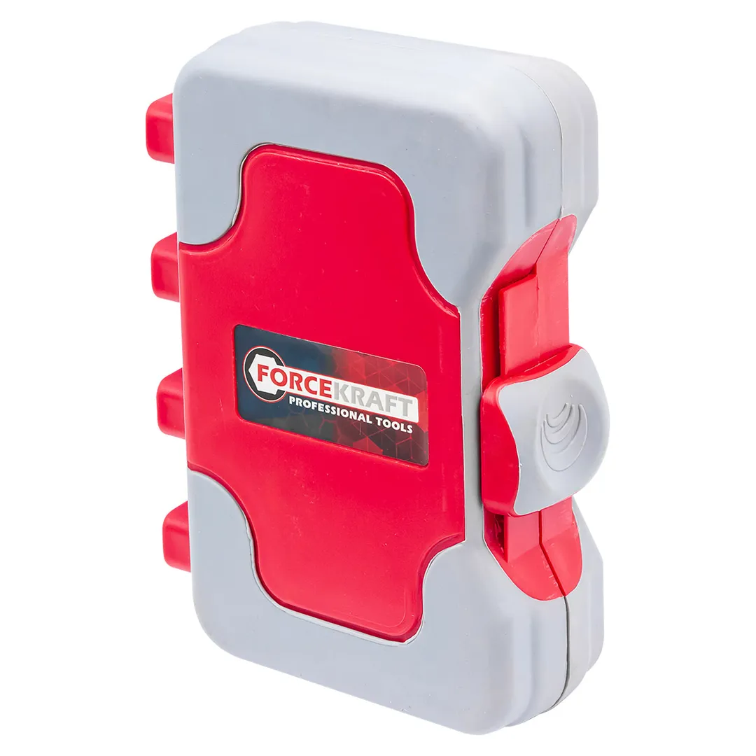 Набор сверл по металлу 1,5-10 мм 15 пр ForceKraft FK-924U15