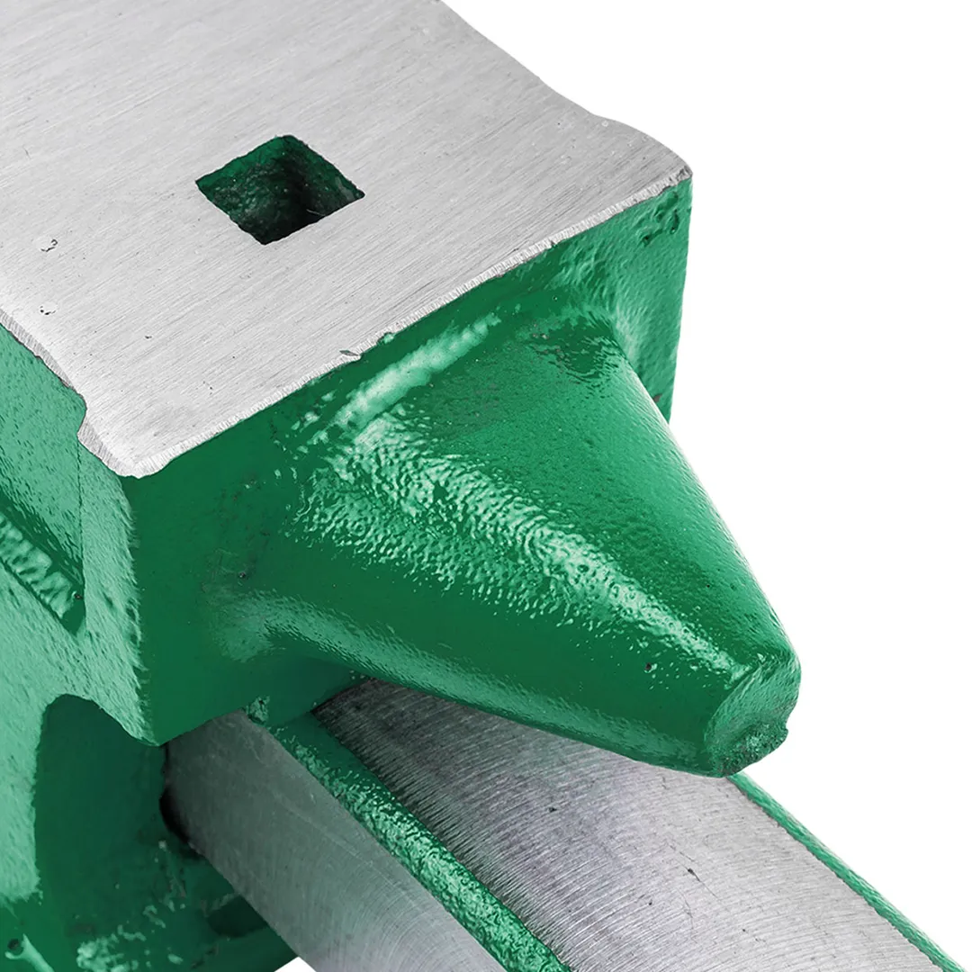 Тиски стальные с наковальней 150 мм RockForce RF-6540106W