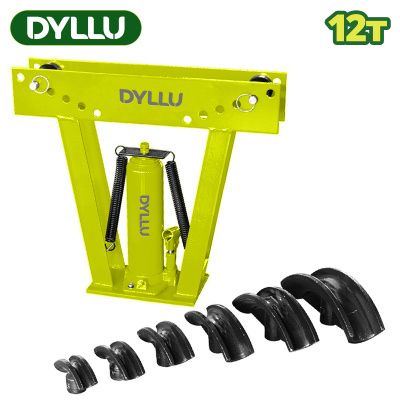 Гидравлический трубогиб 12т. DYLLU DTHN1512