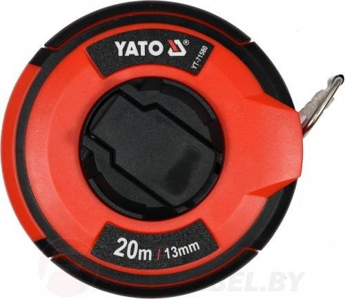 Мерная лента стальная 20 м.х13 мм. Yato YT-71580