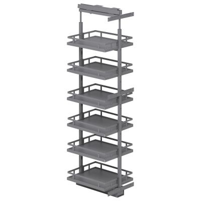 Выдвижная колонна-карго 300 FOCUS, графит PRIME by AKS 114070