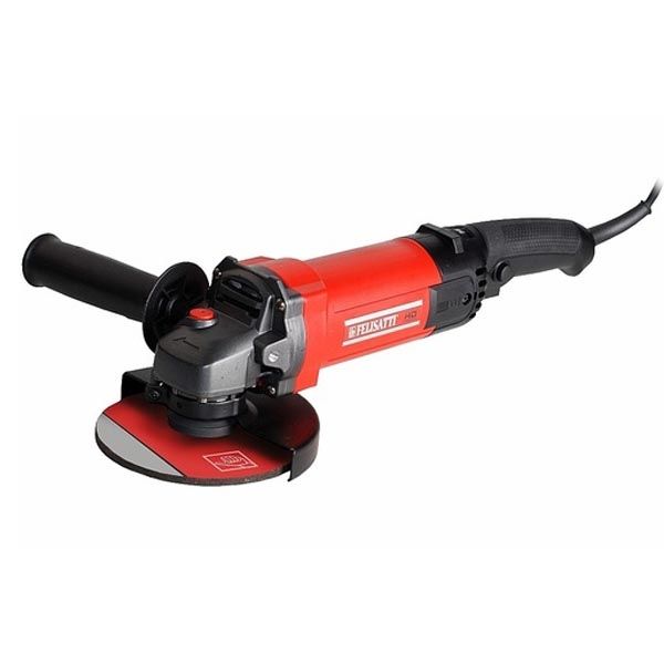 Машина шлифовальная угловая, 220 В/50 Гц, 1100 Вт, 125 мм, 5000-12000 об/мин Felisatti УШМ-125/1100ЭВ Felisatti