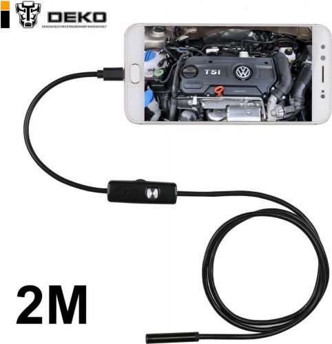 Водонепроницаемый эндоскоп 2 м WE-2 DEKO 065-0183