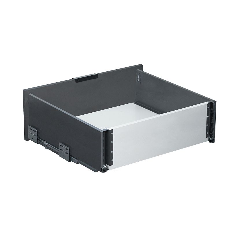 Система ящиков Evolution L-450 h167 графит SOFT CLOSE ДСП16мм SLIMBOX EVOLUTION 117770