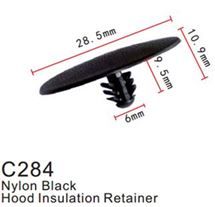 Клипса для крепления внутренней обшивки а/м универсальная пластиковая, 100 шт Forsage C0284(universal)