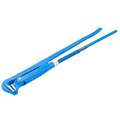 Ключ газовый 90° прямой захват 100 мм. Forsage F-684U22