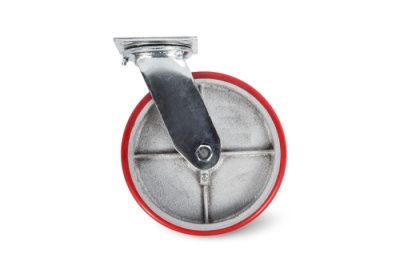 Колесо большегрузное поворотное SCp 93 75 мм полиуретановое (N) TOR 1027133