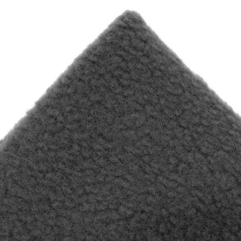 Шапка из флиса для взрослых, размер 56-57, серая Сибртех 68804