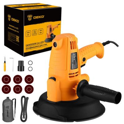 Шлифовальная машина для стен и потолков DKWS950W DEKO 084-1089