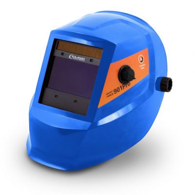 Маска сварщика 901 PRO BLUE. ELAND 901PRBLUEEL