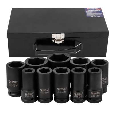 Набор ударных головок 10 пр 3/4'' 6-гр Forsage F-6108-5MPB