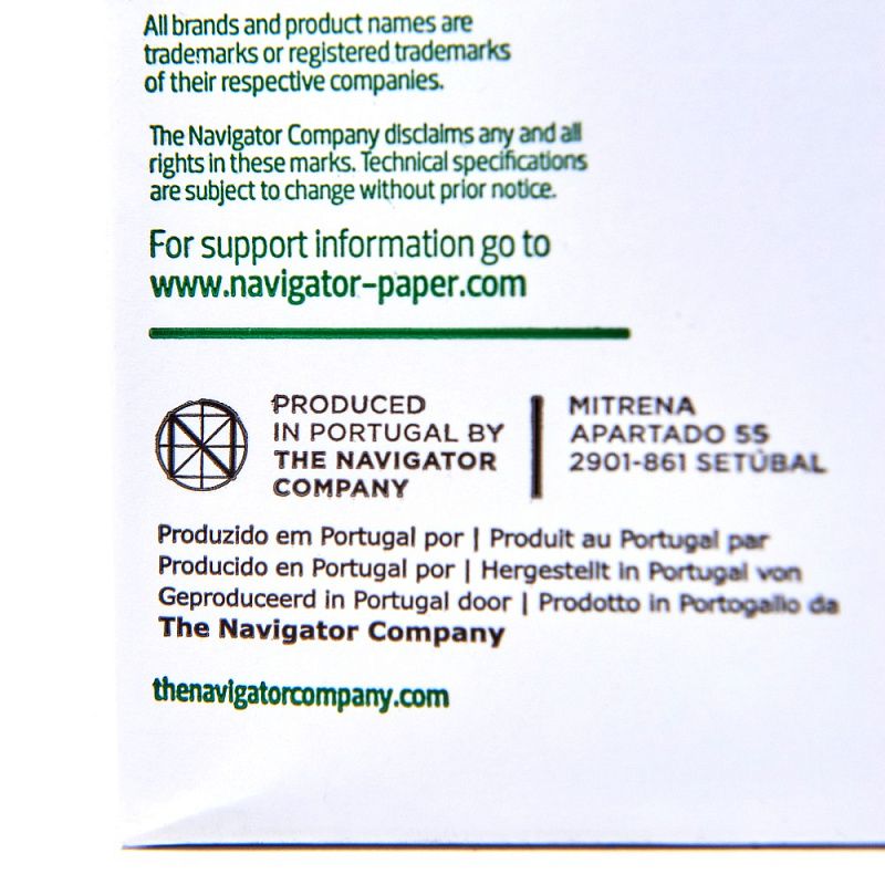 Бумага "Navigator Universal", А4, 500 листов, 80 г/м2