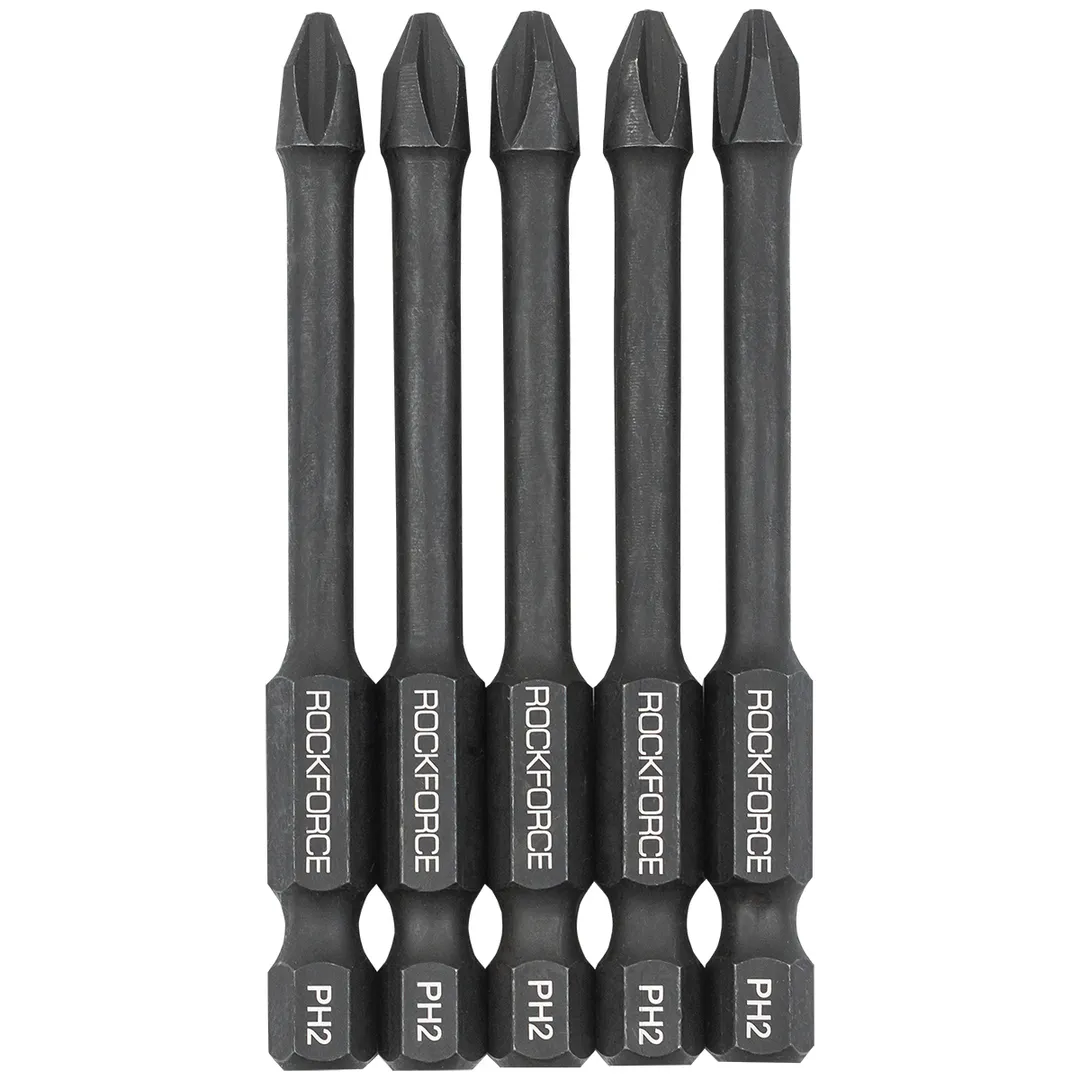 Набор торсионных бит PH2 1/4" 5 пр. 70 мм RockForce RF-36194