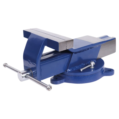 Тиски стальные поворотные с наковальней Scheppach Sch-6540806W