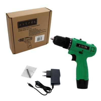 Шуруповерт Green 12-Li-ion ZITREK 063-4041