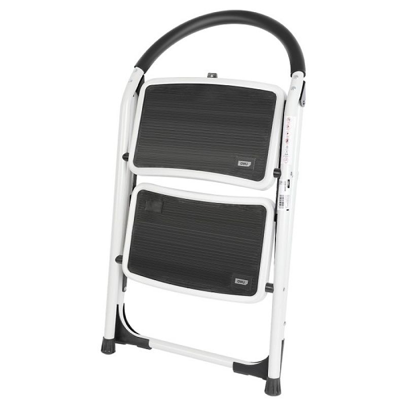 Лестница-стремянка Deli EDL509012, 46 см, 2 ступени, сталь