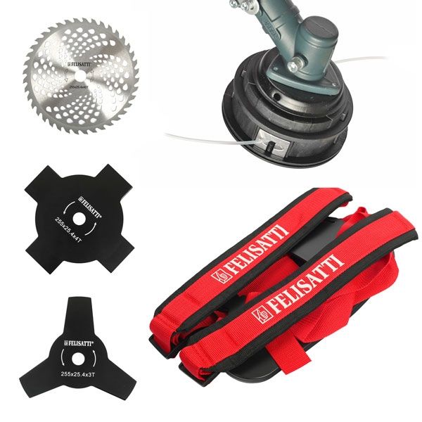 Бензиновый триммер 521 RE (штанга+двигатель) Felisatti FT3112 Felisatti