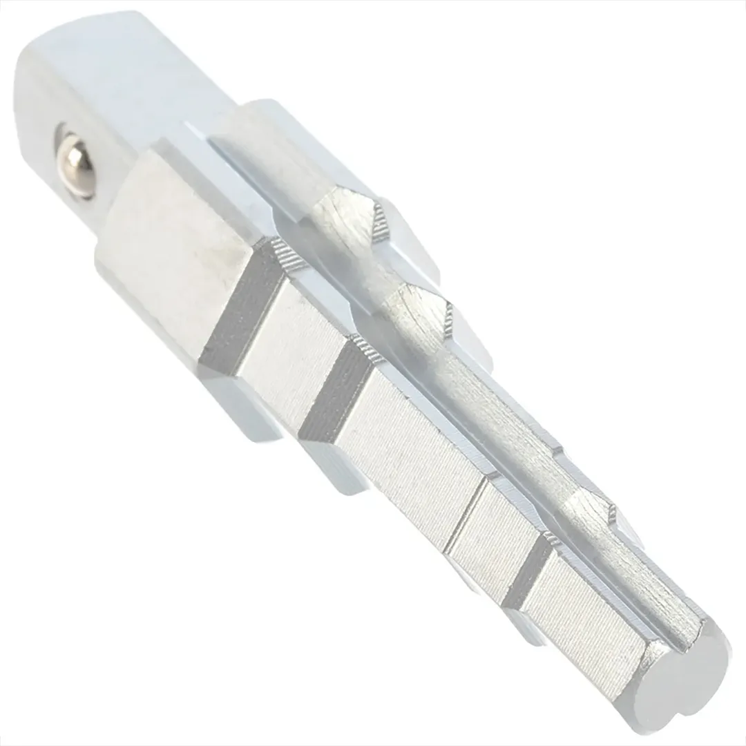 Насадка 1/2'' 5-ступе. 6-гр. c внешним квадратом 10, 13, 14, 17, 21 мм и 3/8'', 1/2'', 3/4'', 1'' RockForce RF-4031A(buh 9117)