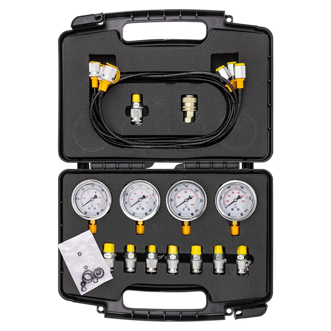 Набор для диагностики давления в системах 17 пр JBC JBC-GM-04