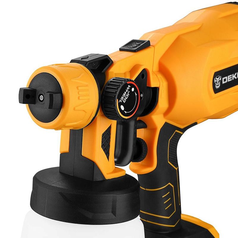 Краскопульт аккумуляторный DSG20K2 DEKO 084-0012