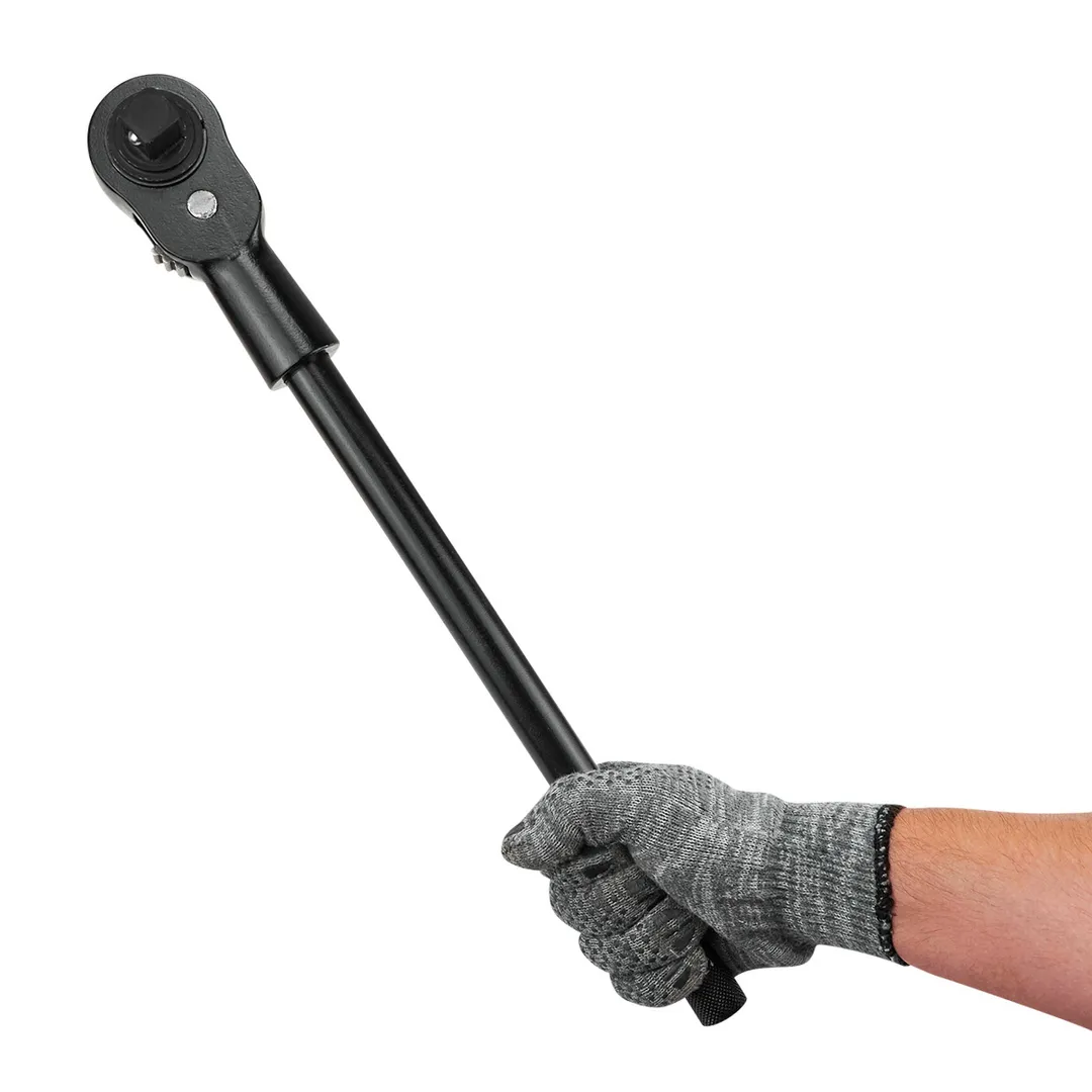 Набор ударных инструментов 15 пр 3/4'' 6-гр FORSTIME FT-6143-5MPB