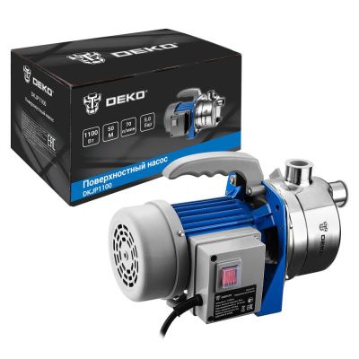 Насос поверхностный DKJP1100 DEKO 076-0529