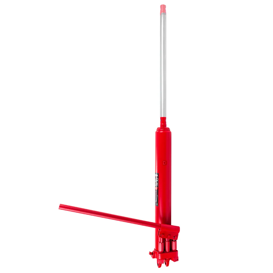 Цилиндр гидравлический удлиненый с двухштоковым насосом 5 т ForceKraft FK-1205-2