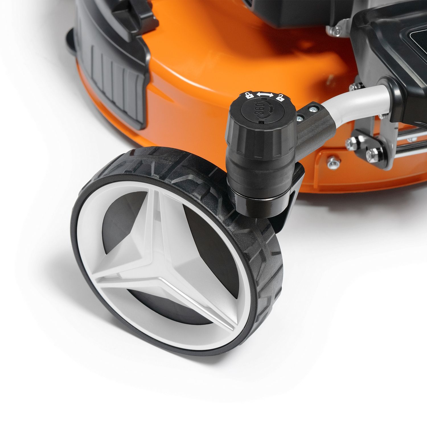 Газонокосилка бензиновая самоходная Daewoo Power DLM 5500SVRH