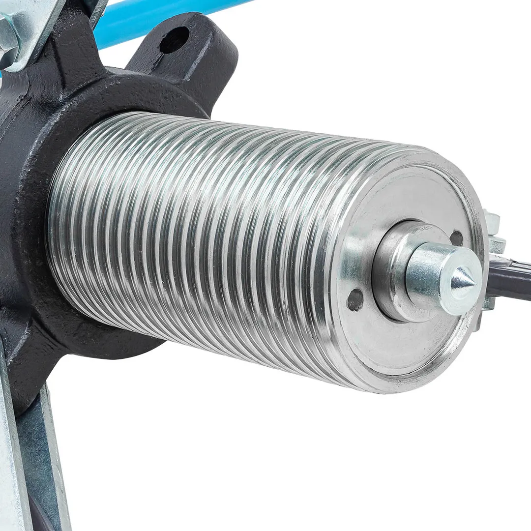 Съемник 2/3-лапый переставной гидравл. 20 т, Øзахвата 100-350 мм, глубина 205 мм, ход штока 70 мм ForceKraft FK-6590620H