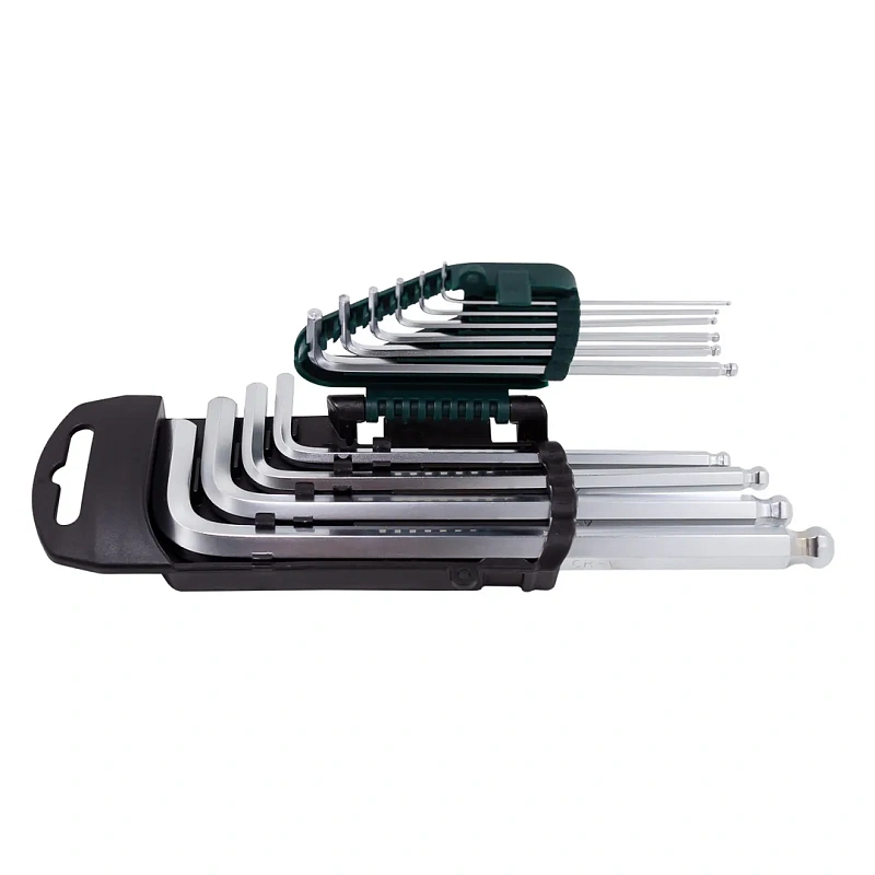 Набор длинных шестигранных ключей 7 пр. RockForce RF-5072