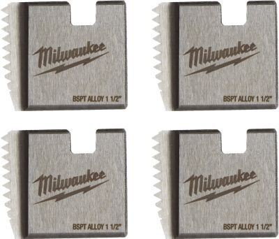 Плашка для резьбонарезного инструмента Milwaukee FPTD 1-1/2" BSPT Alloy 4932480231