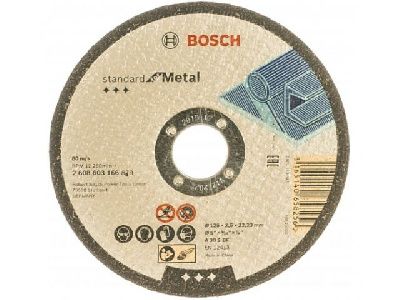 Отрезной круг 125х2,5х22,23 мм Standard for Metal BOSCH (2608603166)
