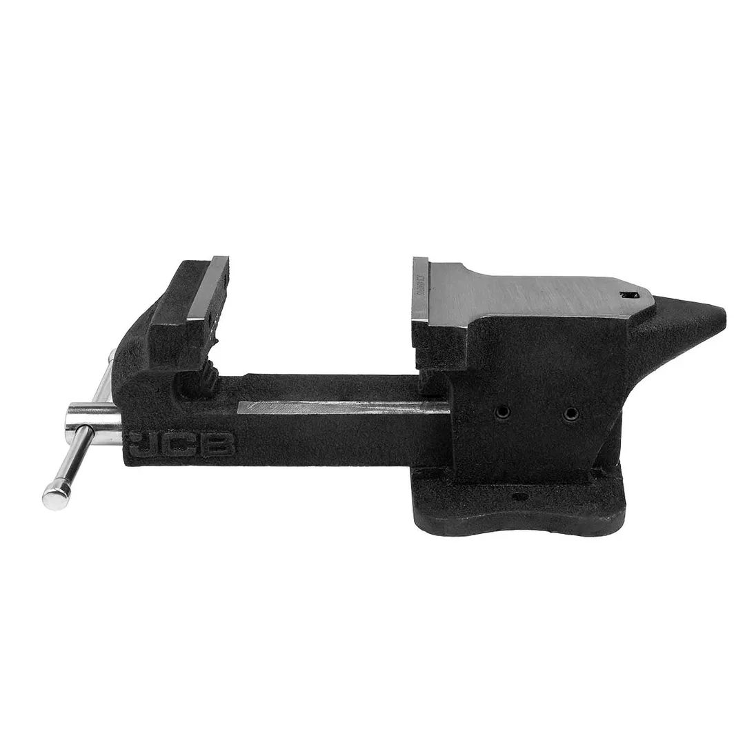 Тиски стальные с наковальней 125 мм 5'' JCB JCB-6540705