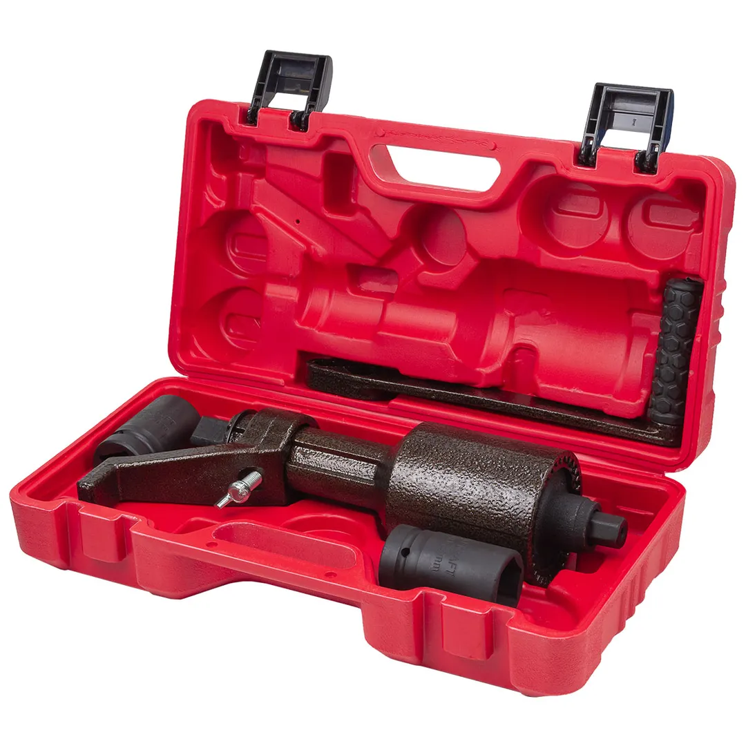 Гайковерт ручной с редуктором 1", головки 32, 33 мм, L330 мм, 1:1/1:4.2/1:64, 6800 Н/м ForceKraft FK-3411393 HS