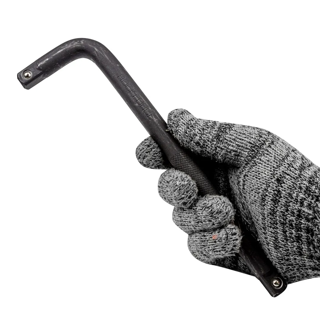 Вороток Г-образный ударный 250 мм 1/2''Cr-Mo RockForce RF-8154250MPB