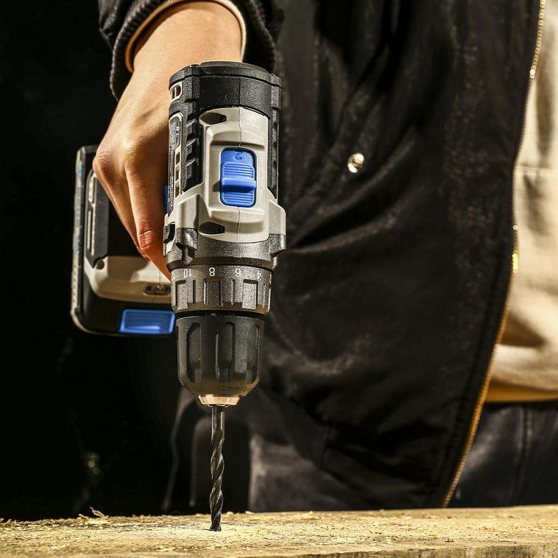 Дрель-шуруповерт аккумуляторная Sharker 20V (без батареи) DEKO 063-4455