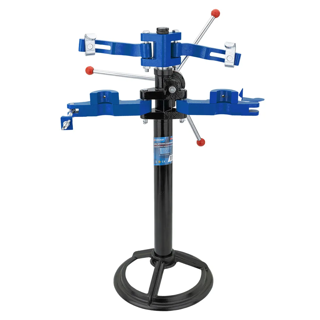 Стяжка пружин механическая напольная Forsage F-1500-3 TQ